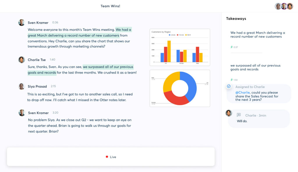 Otter ai Vs Tucan ai Which AI Tool Generates Better Meeting Notes 