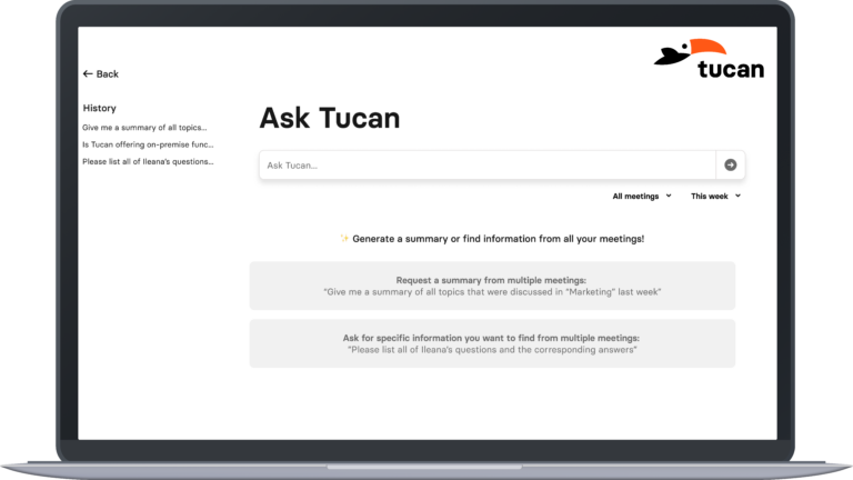 Ask Tucan EN