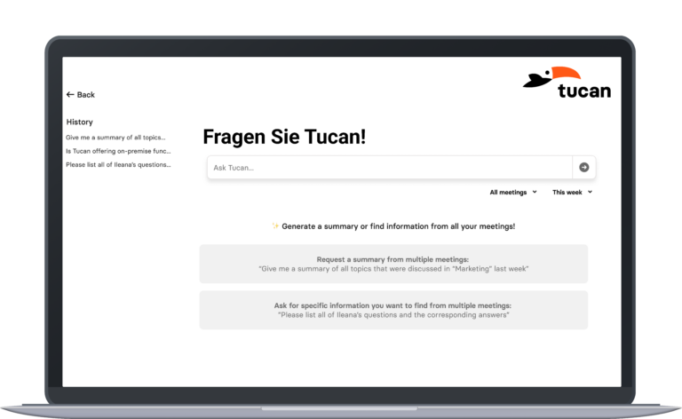 Fragen Sie Tucan DE