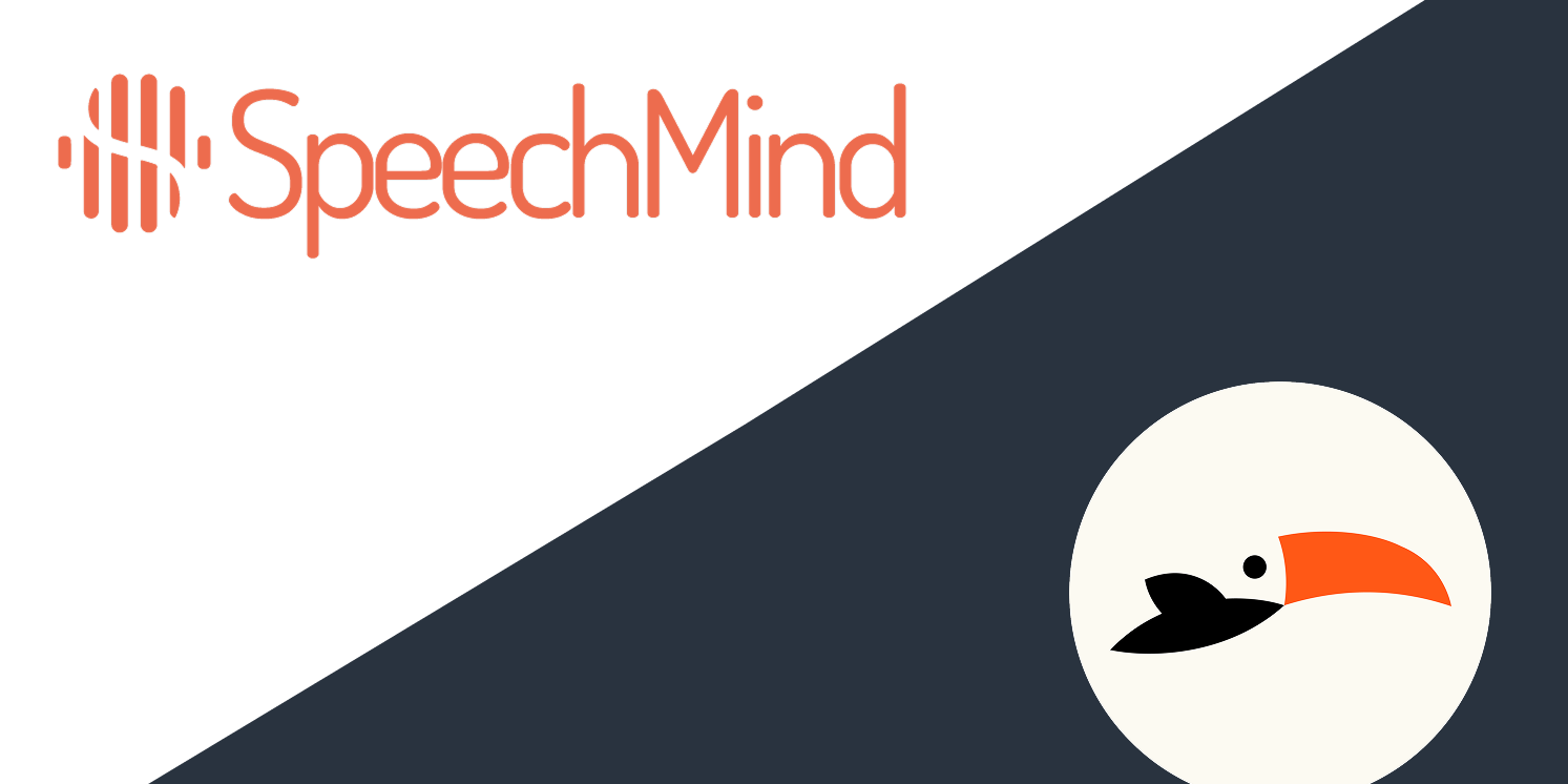Tucan vs. Speechmind Logos