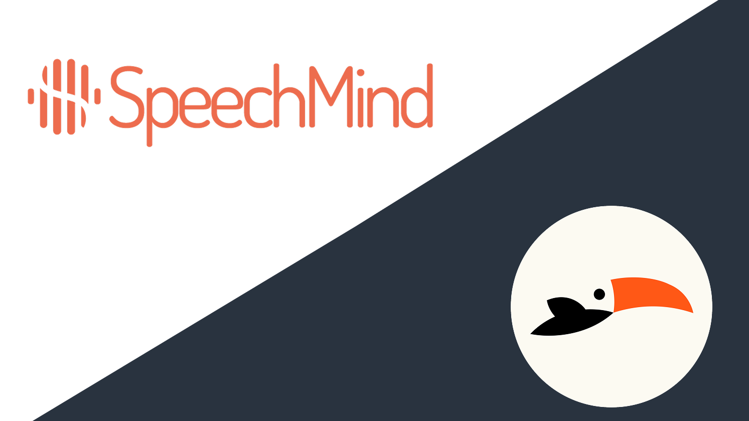 Tucan vs. Speechmind Logos