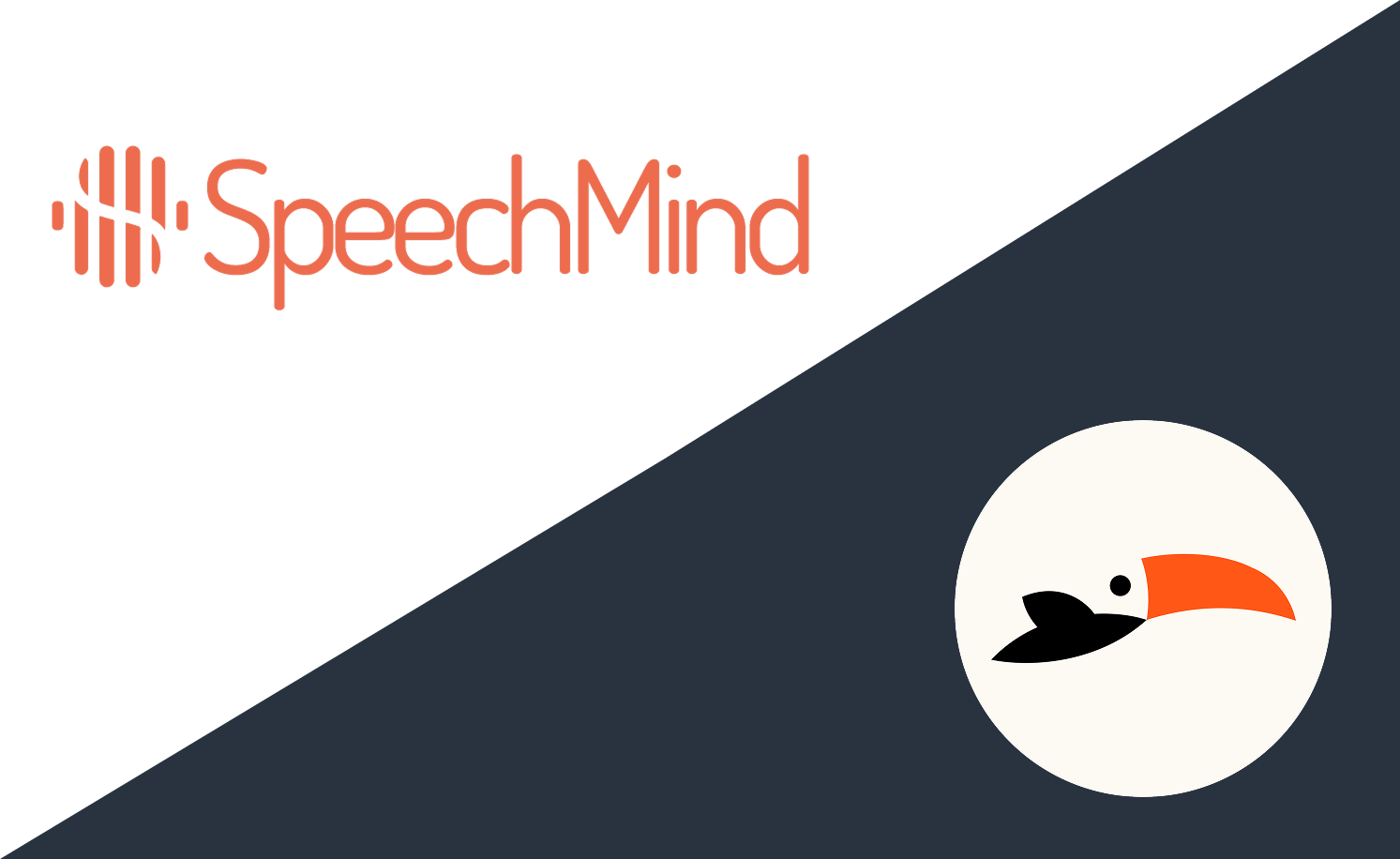 Tucan vs. Speechmind Logos