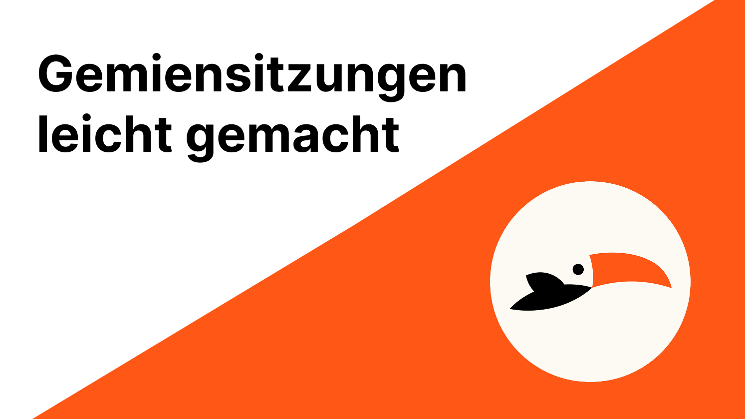 Gremiensitzungen leicht gemacht