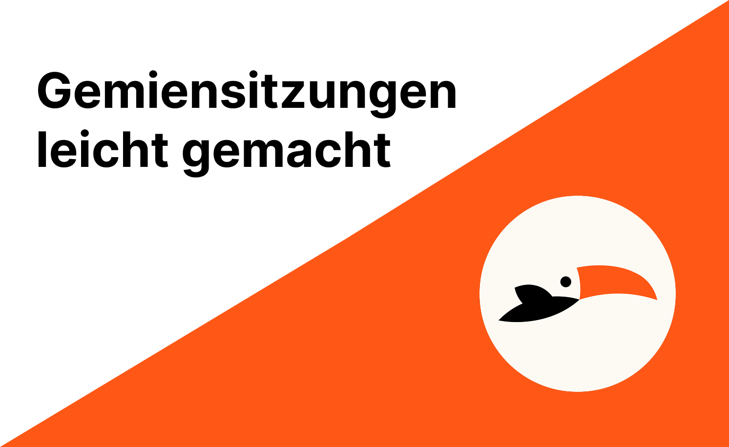 Gremiensitzungen leicht gemacht